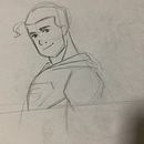 Mi proyecto del curso: Ilustración para cómics: anatomía de un superhéroe. Un projet de Illustration traditionnelle, Conception de personnages, B, e dessinée, Dessin au cra, on , et Dessin anatomique de Elian Gonzalez - 09.01.2023