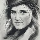 My project for course: Artistic Charcoal Portraiture: Creating Atmosphere. Traditional illustration, Fine Arts, Drawing, Portrait Drawing, Realistic Drawing, and Artistic Drawing project by claraelizabeth - 01.09.2023