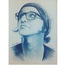 Retratos. Portrait Drawing, Pencil Drawing, and Realistic Drawing project by danielalolu - 01.09.2023
