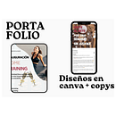 Portafolio. Een project van Social media, Cop, writing y  Ontwerp van Micaela Fernandez - 10.01.2023