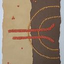 Mi proyecto del curso: Técnicas de bordado experimental sobre papel. Artes plásticas, Colagem, Bordado, e Design têxtil projeto de José Luis Mercado Morales - 21.12.2022