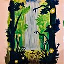 Mi proyecto del curso: Pintura de paisajes atmosféricos con gouache. Projekt z dziedziny Trad, c, jna ilustracja,  Malarstwo i Malowanie gwaszami użytkownika Idalia Vazquez Haro - 08.01.2023