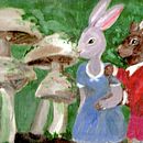 fairytale painting. Un progetto di Illustrazione tradizionale di Gillian Bolnick - 10.01.2023