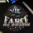 Mon projet du cours : Initiation au lettering à la main pour des citations inspirantes . Tipografie, Caligrafie, Scrisori, Design tipografic și Scriere manuală de sographik - 01.10.2023