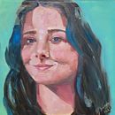 My project for course: Portrait Painting with Oil: Explore Light and Shade. Un proyecto de Bellas Artes, Pintura y Pintura al óleo de jsavoie37 - 10.01.2023