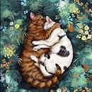 A facet of my artwork. Un projet de Illustration traditionnelle et Illustration numérique de nicky_barriere - 10.01.2023