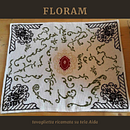 Tovaglietta FloraM. Un proyecto de Bordado y Costura de mariel_snob - 10.01.2023