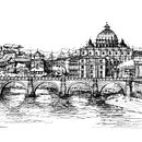 Sakura Covers. Un proyecto de Diseño, Ilustración tradicional, Arquitectura, Bocetado e Ilustración con tinta de Dan Hogman - 10.01.2023