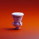 Il mio progetto del corso: Creazione di personaggi 3D con Blender  . % 9jfmrfsf97 tarafından hazırlanan 3D, Karakter Tasarımı, 3D Modelleme, 3D Karakter Tasarımı, Ve 3D Tasarım projesi - 01.11.2023