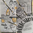 My project for course: Sketchnoting 101: Drawing as a Communication Tool. Un progetto di Illustrazione tradizionale, Lettering, Creatività, Disegno, Comunicazione, H e lettering di Charlotte Young - 10.01.2023
