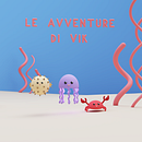 Le avventure di Vik. Un proyecto de Modelado 3D, 3D, Diseño de personajes, Animación 3D, Ilustración digital, Diseño de personajes 3D, Ilustración infantil y Diseño 3D de anna_di_matteo_adm96 - 11.01.2023
