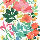 My project for course: Floral Illustration with Gouache Paint. Un projet de Illustration numérique, Illustration botanique , et Peinture gouache de ateliermarla - 01.01.2023