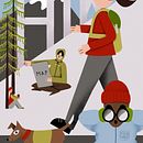 My project for course: Character Exploration for Expressive Illustration. Projekt z dziedziny Trad, c, jna ilustracja, Projektowanie postaci,  R, sunek, Ilustracja c i frowa użytkownika gill_bloxham - 12.01.2023