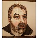 Mein Abschlussprojekt für den Kurs: Skizzenheft für Aquarellporträts Ein Projekt aus dem Bereich Malerei, Aquarellmalerei, Porträtzeichnung und Sketchbook von sabine_noppel - 12.01.2023