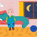 My project for course: Illustration for Children’s Books: Creating a Joyful Universe. Een project van Traditionele illustratie, Ontwerp van personages,  Schetsen, Digitale illustratie, Kinderillustratie, Digitale tekening, Verhaallijn y Prentenboeken van Ly Laane - 12.01.2023