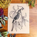 Mon projet du cours : Techniques de tatouage : l'ombrage grâce au pepper shading Ein Projekt aus dem Bereich Traditionelle Illustration und Tattoodesign von Léa Tudor - 18.04.2023