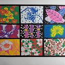 My project for course: Botanical Patterns in a Sketchbook: Conquer the Blank Page . Ilustrație tradițională, Design de model, Ilustrație botanică și Caiet de schițe de jjbrynteg - 01.12.2023