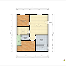 Mi proyecto del curso: Diseño de interiores de principio a fin Ein Projekt aus dem Bereich Innenarchitektur, Innendesign, Innenarchitektur und Raumgestaltung von Sebastián Ramón Ramos Báez - 12.01.2023