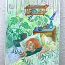 My project for course: Exploratory Sketchbook: Find Your Drawing Style. Un projet de Illustration traditionnelle, Esquisse , Créativité, Dessin, Aquarelle, Carnet de croquis , et Peinture gouache de mirva_kuvaja - 12.01.2023