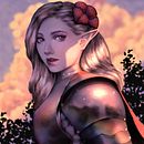 My project for course: Digital Fantasy Portraits with Photoshop  . % Asturya Art tarafından hazırlanan Geleneksel illüstras, on, Çizim, Dijital İllüstras, on, Portre Çizimi, Dijital Çizim, Dijital Bo, Ve ama projesi - 01.12.2023