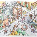 My project for course: The Art of Sketching: Transform Your Doodles into Art. Traditional illustration, Pencil Drawing, Drawing, and Sketchbook project by Marie Larking - 01.12.2023