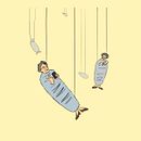 Las 'telarañas' sociales Ein Projekt aus dem Bereich Traditionelle Illustration, Animation, Digitale Illustration, Erzählung und Animierte Illustration von Adrian Iovino Lopez - 13.01.2023