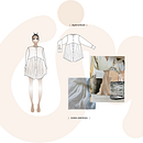 Mój projekt z kursu: Modowy artbook: twórz szkice w Adobe Illustrator Ein Projekt aus dem Bereich Traditionelle Illustration, Grafikdesign, Vektorillustration, Modedesign, Digitale Illustration und Mode-Illustration von Oliwia Jaworska - 13.01.2023