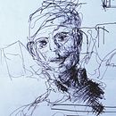 Mi proyecto del curso: Sketching diario como inspiración creativa. Un proyecto de Ilustración tradicional, Bocetado, Creatividad, Dibujo y Sketchbook de Micaela Giambruni - 12.01.2023