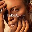 TakeA. Design, Br, ing e Identidade, Design de logotipo, Design digital, e Design de papelaria projeto de Jacson Silveira - 24.07.2022