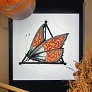 Mi proyecto del curso: Diseño de tatuajes artísticos con efectos dorados en Procreate. Een project van Traditionele illustratie, Digitale illustratie y  Tatoeageontwerp van Georgina Yuste Galan - 13.01.2023