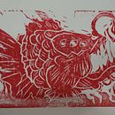 My project for course: Engraving stamps and printing techniques. Projekt z dziedziny Trad, c, jna ilustracja, Craft,  Sztuki piękne, Stemple, Kreat, wne zabaw, z dziećmi i Grawerstwo użytkownika Donyae Coles - 13.01.2023