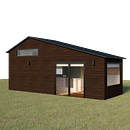 Tiny House. Un progetto di Design, Architettura, Architettura d'interni, Paesaggismo, Interior Design, Falegnameria , Product design, Creatività, 3D, Modellazione 3D e Progettazione 3D di Anabel Ranz Zahonero - 01.07.2022