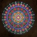 Rose Mandala. Un progetto di Pittura di Kristeen Harmon - 13.01.2023