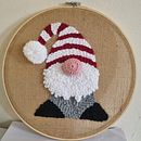 Mi proyecto del curso: Punch needle y crochet: crea personajes únicos Ein Projekt aus dem Bereich H, werk, Spielzeugdesign, Stickerei, Weben, DIY, Crochet, Punch needle und Textildesign von Barbara Rios Kramm - 13.01.2023