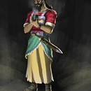 Mon projet du cours : Concept art : création de personnages et worldbuilding. Een project van Traditionele illustratie, Ontwerp van personages, Digitale illustratie,  Concept art, Digitale tekening y  Digitaal schilderij van Théo Calvet - 13.01.2023