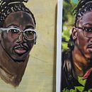 My project for course: Portrait Painting with Oil: Explore Light and Shade. Fine Arts, Painting, and Oil Painting project by Melodie Herbert - 01.28.2023