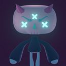 Mi proyecto del curso: Creación de personajes kawaii en 3D con Blender . Un proyecto de Ilustración tradicional, Diseño de personajes, Ilustración digital, Modelado 3D y Manga de Dead Amigo - 11.01.2023