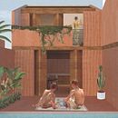 Representación gráfica de proyectos arquitectónicos. Un progetto di Illustrazione tradizionale, Design e Architettura di Nicolas Kuczera - 01.01.2023