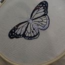 Meu projeto do curso: Técnicas de bordado realista. Un projet de Illustration traditionnelle, Broderie , et Design textile de Delania Portela - 14.01.2023