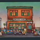 The Rusty Trunk Antique Shop. Un proyecto de Ilustración tradicional de Michelle T. - 12.01.2023