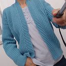 Meu projeto do curso: Crochê: crie roupas com apenas uma agulha. Projekt z dziedziny Projektowanie mod,  Tkactwo, DIY, Sz, dełkowanie, Wzornictwo tekst i liów użytkownika soniacoelho - 14.01.2023