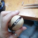 Anillo topacio Ein Projekt aus dem Bereich Schmuckdesign von Esperanza Prat Errázuriz - 14.01.2023