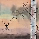 Mon projet du cours : Paysages atmosphériques à l'aquarelle . % Giuseppe DAngelo tarafından hazırlanan Güzel sanatlar, Tablo, Sulubo, Ve a Resim projesi - 01.14.2023