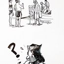 Mi proyecto del curso: Técnicas de entintado para cómic e ilustración. Een project van Traditionele illustratie,  Beeldende kunst, Schilderij, Stripboek y  Illustratie met inkt van francisco antonio ruiz gonzalez - 14.01.2023