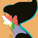 De otro mundo . Un projet de Illustration traditionnelle, Illustration numérique, Dessin, Dessin de portrait , et Dessin numérique de AnHedonia Arts - 14.01.2023