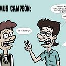 Mi proyecto del curso: Humor gráfico para principiantes. Projekt z dziedziny Pisanie, Komiks,  R i sunek użytkownika Pablo Quintana - 10.01.2023