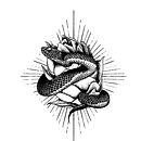 Mon projet du cours : Illustration professionnelle : commercialisez vos œuvres d'art. Projekt z dziedziny  R, sunek, Ilustracja c, frowa, Zarządzanie portfolio,  R i sunek atramentem użytkownika petitk_illustration - 15.01.2023