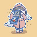 Il mio progetto del corso: Creazione di mondi kawaii: dai gioia con l'illustrazione. Een project van Ontwerp van personages, Digitale illustratie y Manga van Serena Giribuola - 15.01.2023