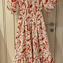 My project for course: Dressmaking: Draft and Sew a Shirred Dress. Un proyecto de Artesanía, Diseño de moda, Costura, DIY, Patronaje y confección			 de Nairi - 14.01.2023