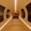 MIRCEA. Un progetto di Modellazione 3D, Design, 3D, Architettura, Direzione artistica e Interior design di Elame Kimberly - 15.01.2023